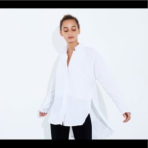 ADAY Something Borrowed Shirt, White XS